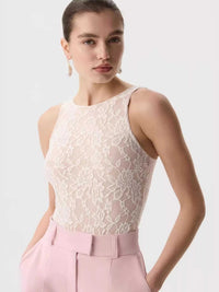 Lace Round Neck Long Sleeve Top 100100846416323 30 Affordable Fashion Under $100 Jerry's Apparel 
