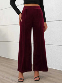 Elastic Waist Wide Leg Pants 100100754211419 23 Affordable Fashion Under $100 Jerry's Apparel 