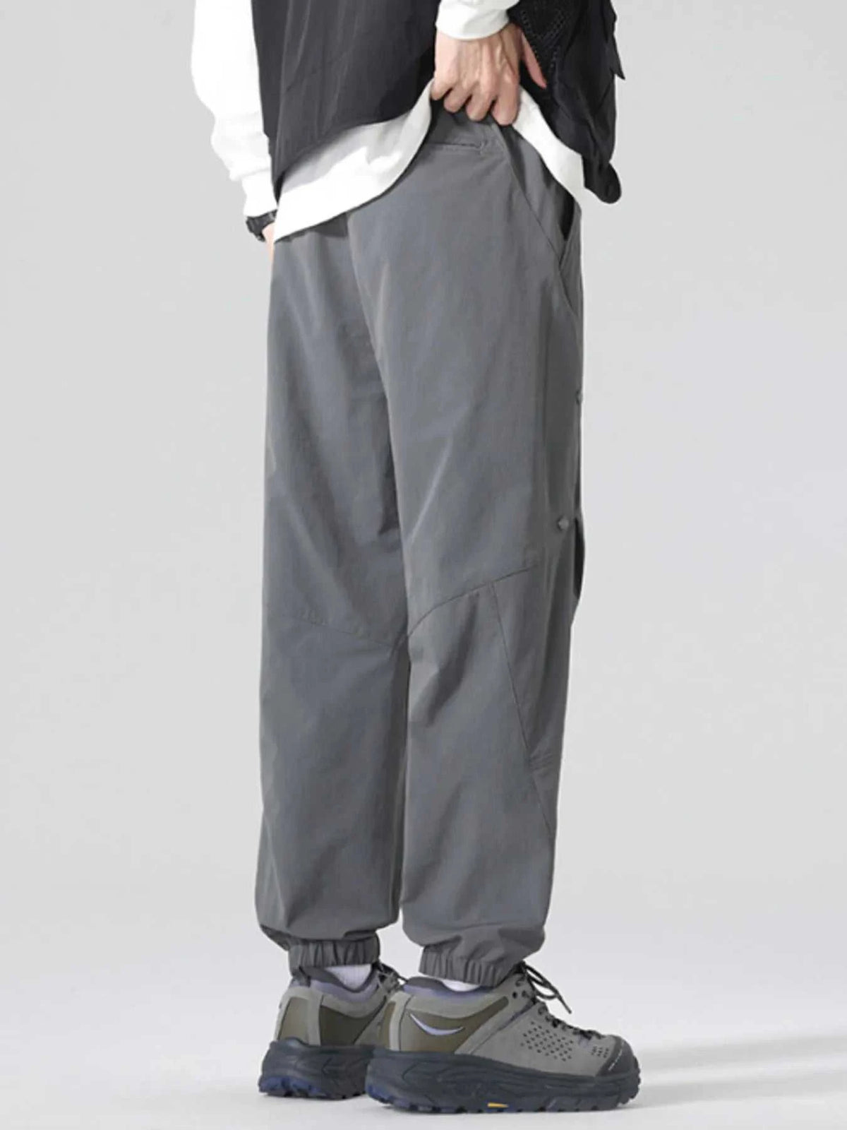 Men's Plus Size Casual Drawstring Joggers 100400957807425 87 Affordable Fashion Under $100 Jerry's Apparel 