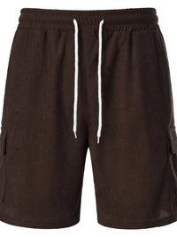 Men's Drawstring Shorts with Pockets