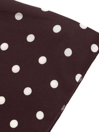 Polka Dot Flare Sleeve Tie Neck Dress 100100463359157 40 Affordable Fashion Under $100 Jerry's Apparel 