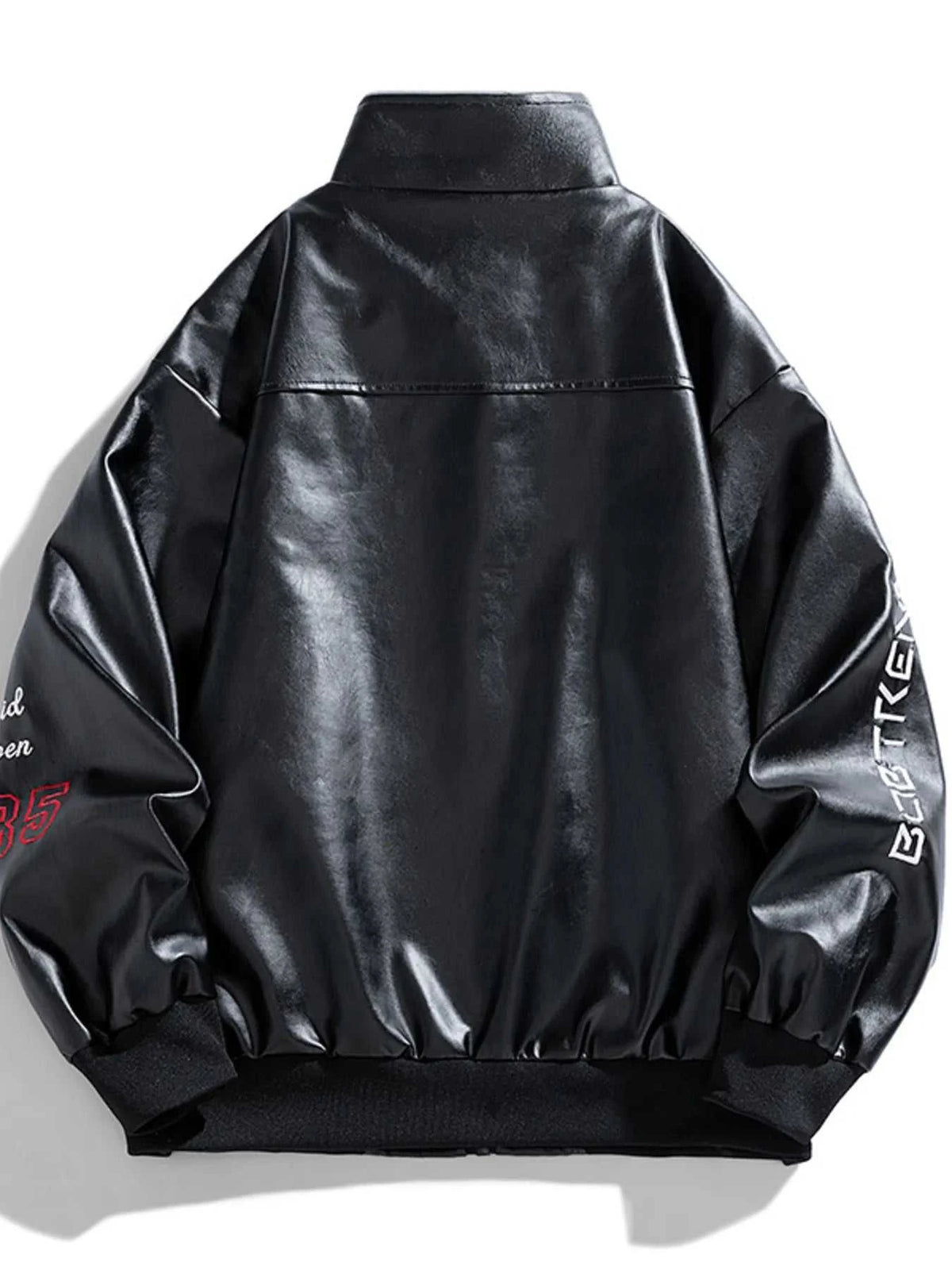 Men's Plus Size Racing-Inspired Zip Up Jacket 100400927189065 94 Affordable Fashion Under $100 Jerry's Apparel 