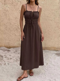 Tie-Front A-Line Dress 100100396642748 37 Affordable Fashion Under $100 Jerry's Apparel 