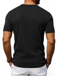 Men's Full Size Casual Henley T-Shirt with Pocket Plus Size 100400796832194 23 Affordable Fashion Under $100 Jerry's Apparel 