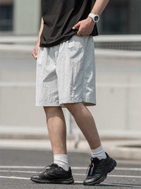Men's Plus Size Casual Loose-Fit Textured Shorts 100400975671019 22 Affordable Fashion Under $100 Jerry's Apparel 