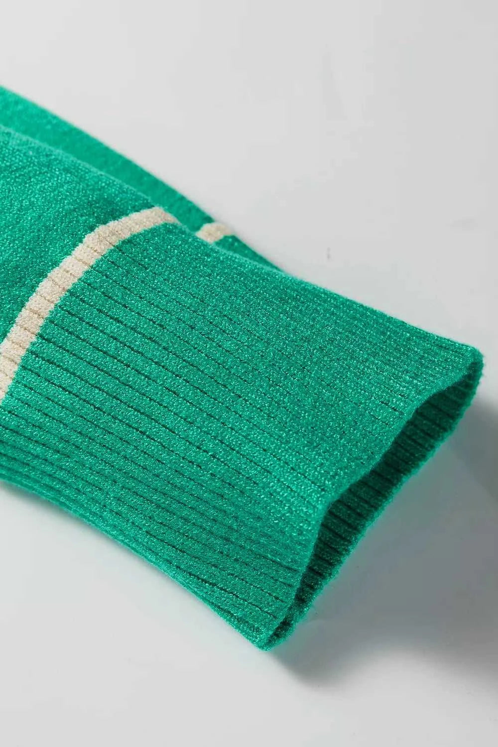 Contrast Detail Drop Shoulder Baggy Sweater 101002530632710 43 Affordable Fashion Under $100 Jerry's Apparel 