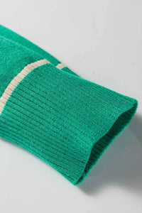 Contrast Detail Drop Shoulder Baggy Sweater 101002530632710 43 Affordable Fashion Under $100 Jerry's Apparel 