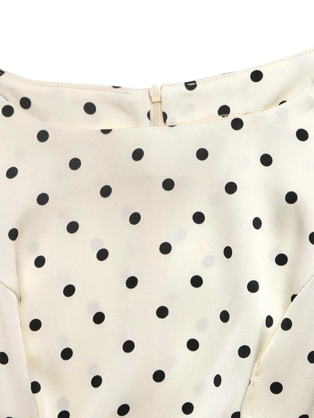 Polka Dot Sleeveless Peplum Blouse 100100915995653 30 Affordable Fashion Under $100 Jerry's Apparel 