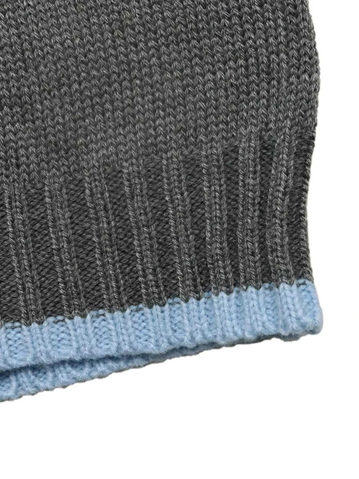 Contrast Trim Crew Neck Sweater 101002961234893 51 Affordable Fashion Under $100 Jerry's Apparel 