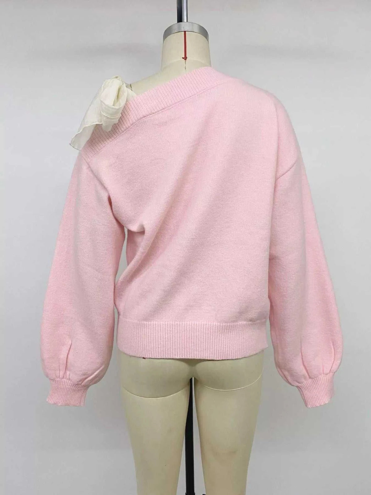 One Shoulder Bow Detail Sweater 100100344453799 43 Affordable Fashion Under $100 Jerry's Apparel 