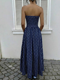 Polka Dot Tube A-Line Dress 100100003378935 36 Gifts for Her Jerry's Apparel 