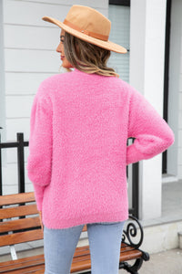 Angel Wings Turtle Neck Long Sleeve Pullover Sweater