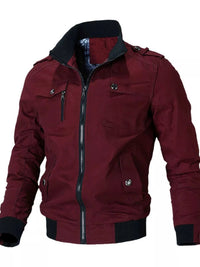 Men's Plus Size Casual Zip Up Lightweight Jacket 100400070280658 79 Affordable Fashion Under $100 Jerry's Apparel 