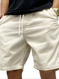 Men's Drawstring Shorts with Pockets