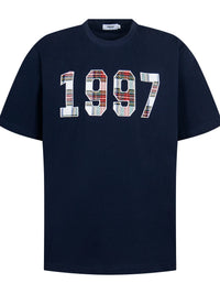 Men's Vintage 1957 Plaid Graphic T-Shirt