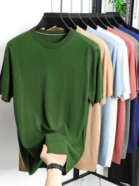 Men's Plus Size Short Sleeve Crew Neck T-Shirt 100400720277542 78 Affordable Fashion Under $100 Jerry's Apparel 