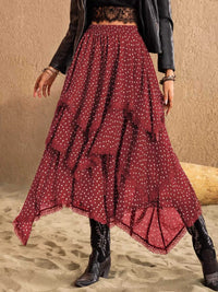 Lace Detail Layered Skirt 100100127231610 74 Affordable Fashion Under $100 Jerry's Apparel 