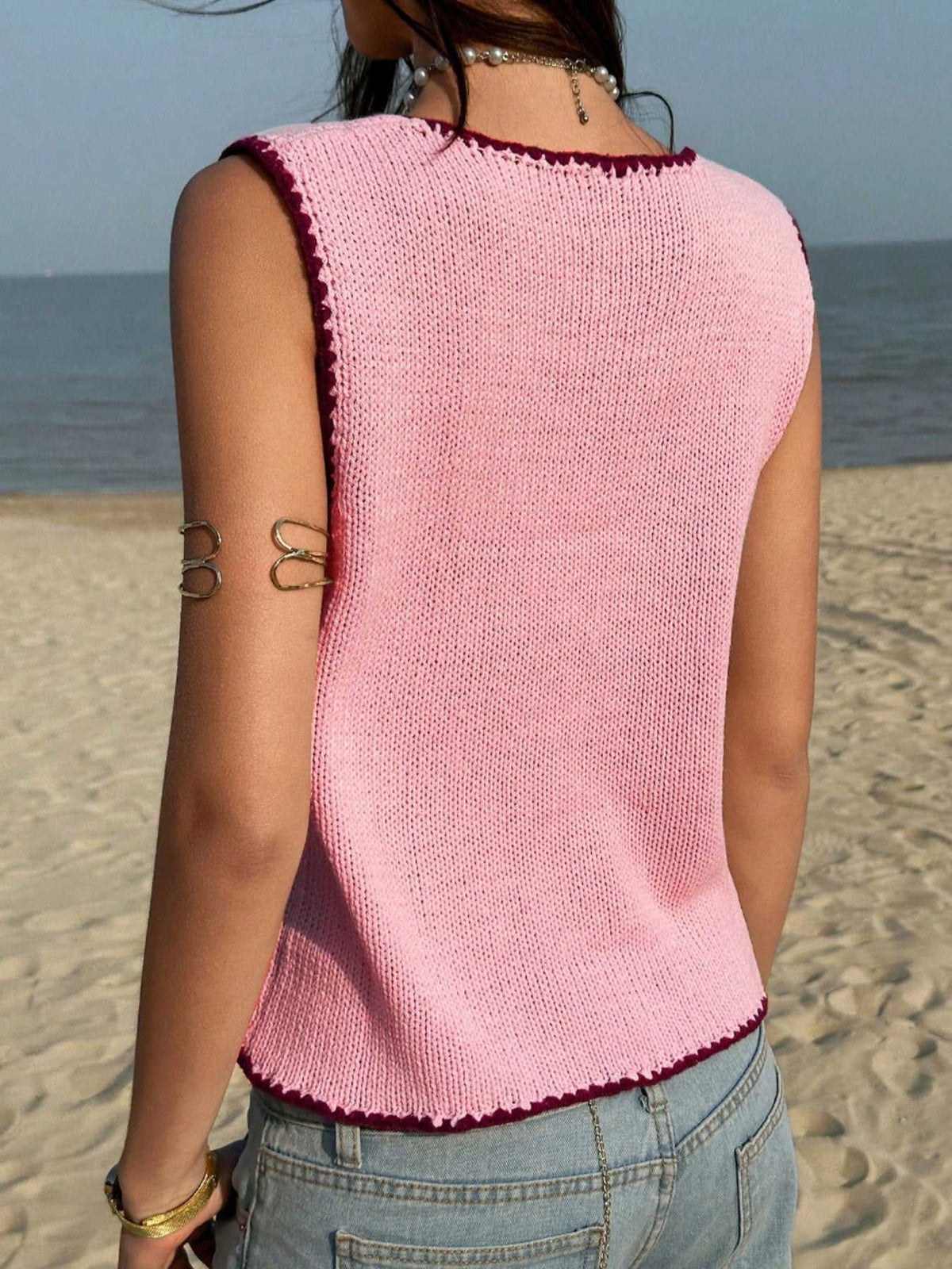 Button-Down Sweater Vest 100100666298845 32 Affordable Fashion Under $100 Jerry's Apparel 