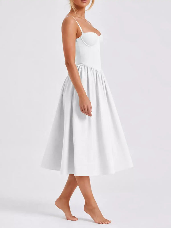 Sweetheart Neck Midi Cami Dress 101001446580191 42 Gifts for Her Jerry's Apparel 