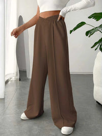 Wide Leg High Waist Pants 100100422231982 34 Affordable Fashion Under $100 Jerry's Apparel 