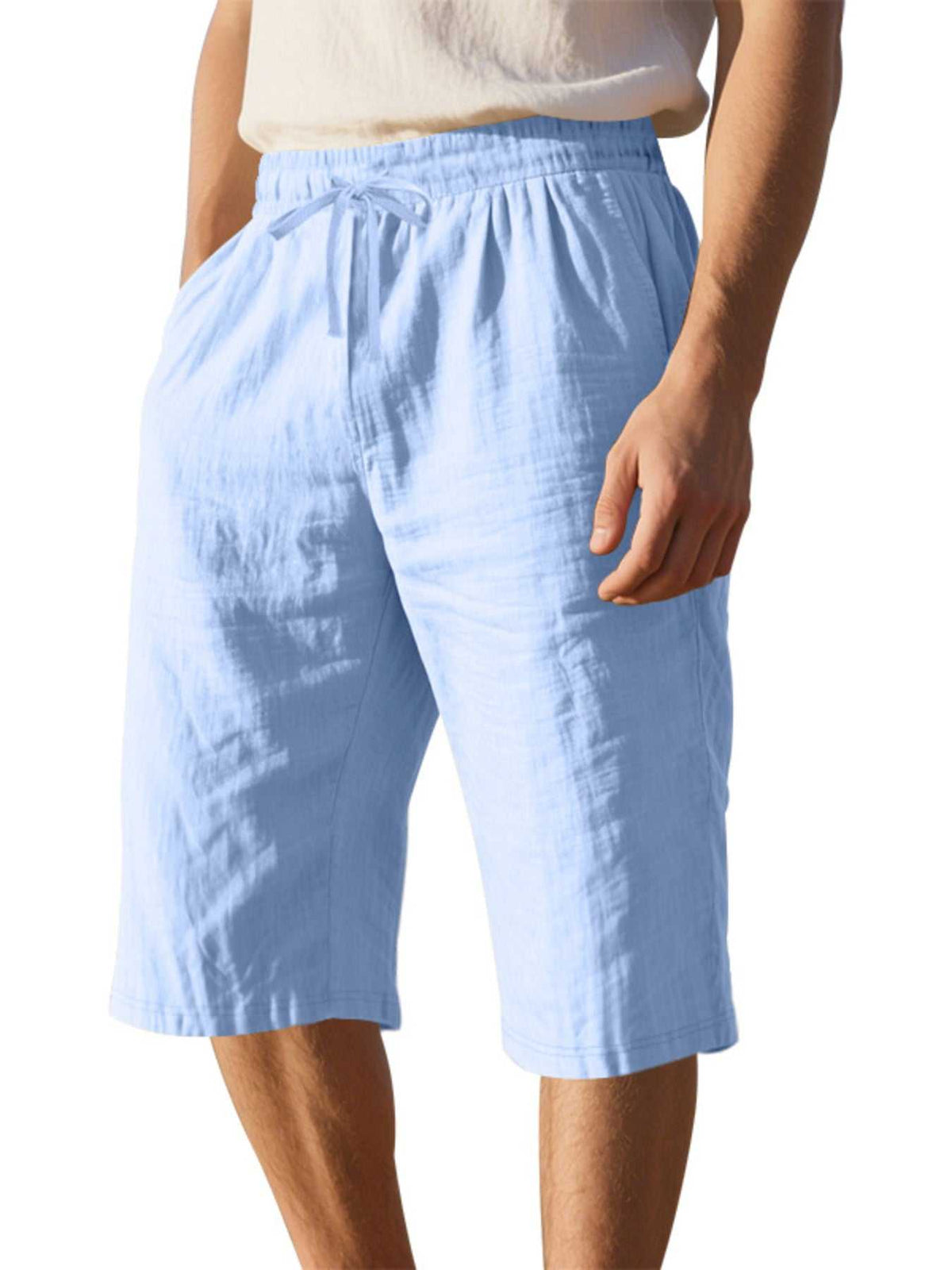 Men's Full Size Casual Drawstring Shorts Plus Size 100400398712633 33 Affordable Fashion Under $100 Jerry's Apparel 