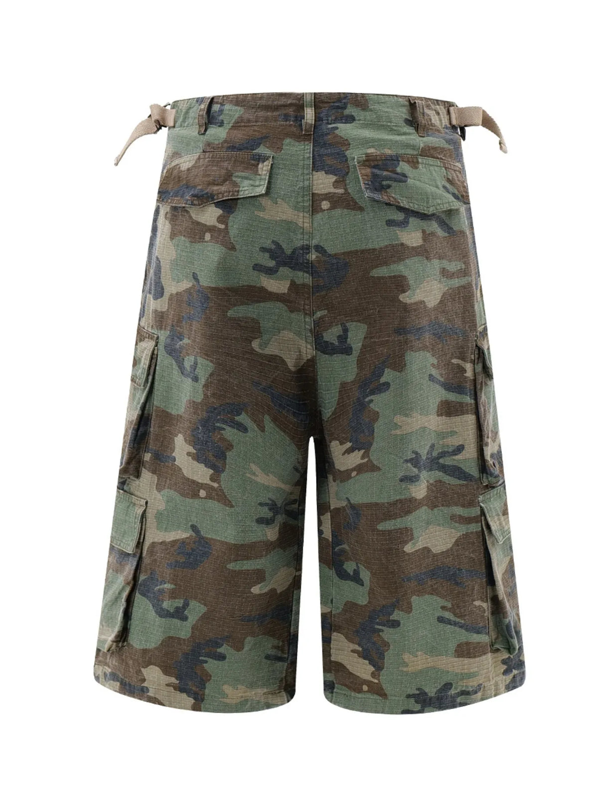 Men's Camouflage Cargo Shorts