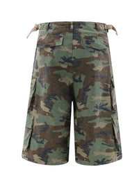 Men's Camouflage Cargo Shorts