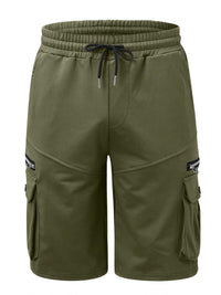 Men's Full Size Drawstring Cargo Shorts Plus Size 100400422020898 44 Gifts for Him Jerry's Apparel 
