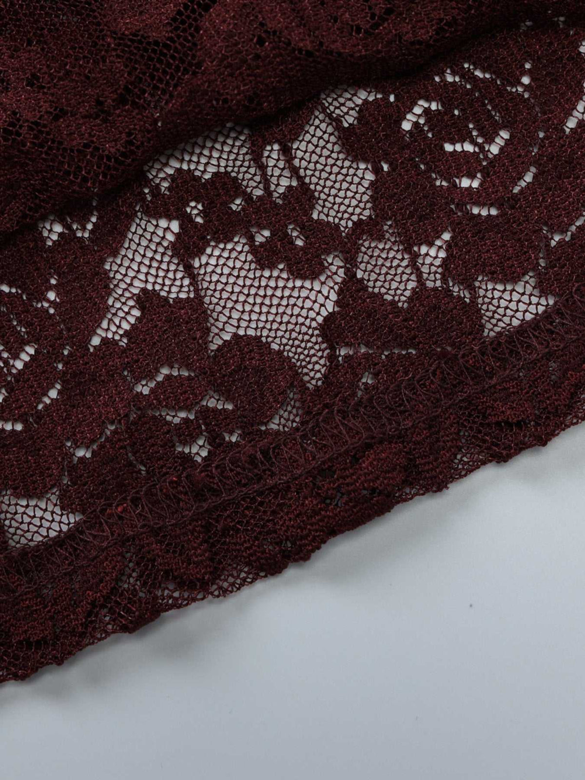 Lace One-Shoulder Long Sleeve Top 100100647257640 26 Affordable Fashion Under $100 Jerry's Apparel 