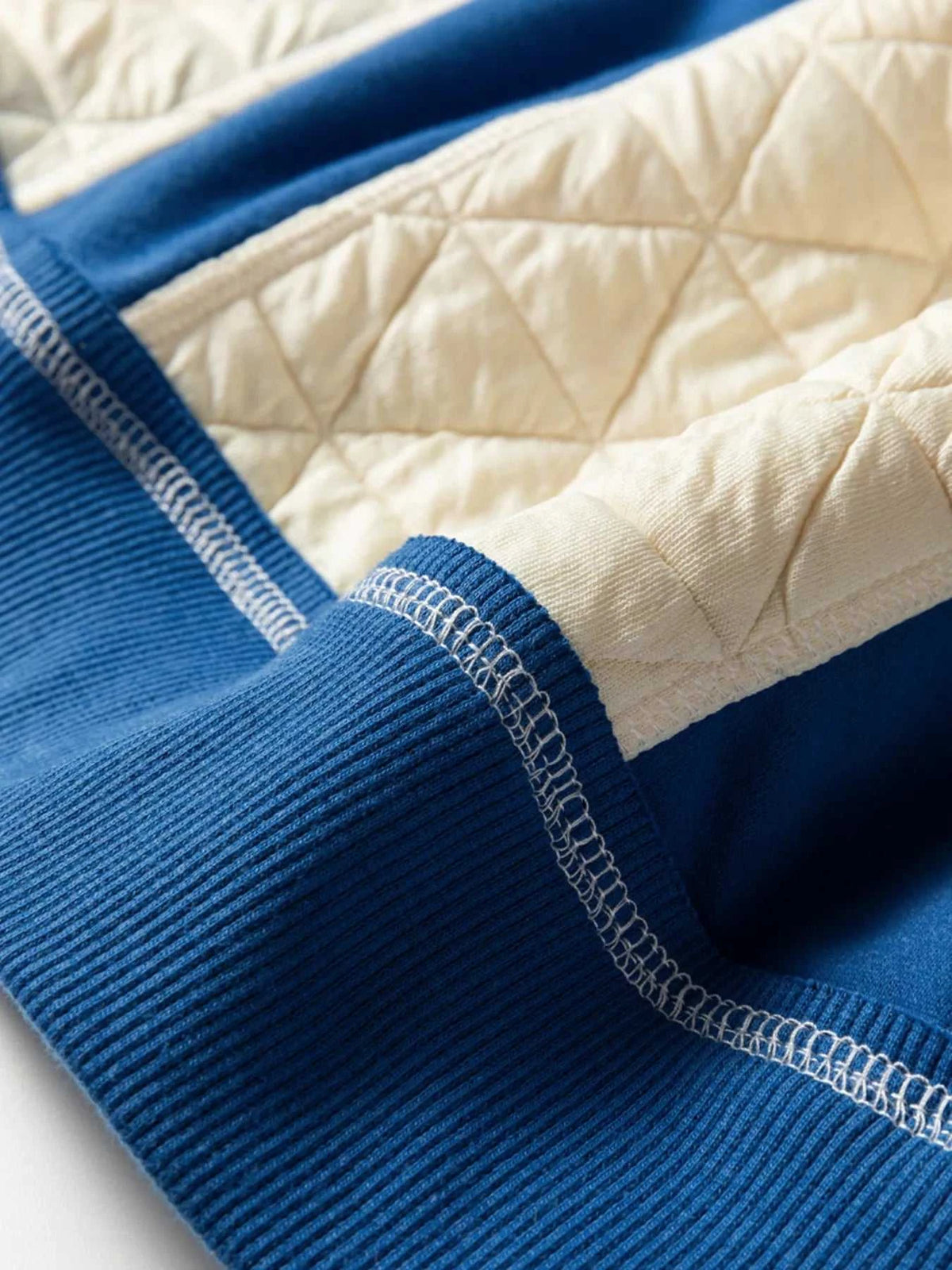 Quilted Fleece Color Block Patchwork Oversize Hoodie 100100380099927 59 Affordable Fashion Under $100 Jerry's Apparel 
