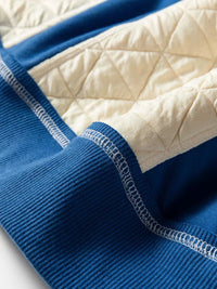 Quilted Fleece Color Block Patchwork Oversize Hoodie 100100380099927 59 Affordable Fashion Under $100 Jerry's Apparel 
