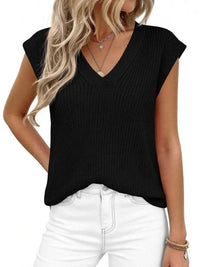 V-Neck Sweater Vest 100100981725445 37 Affordable Fashion Under $100 Jerry's Apparel 