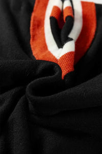 Contrast Striped Trim V Neck Varsity Sweater 100100612832963 39 Affordable Fashion Under $100 Jerry's Apparel 