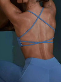 Seamless Cross-Waist Cami and Leggings Active Set 101006925782372 109 Comfortable Weekend Sets Jerry's Apparel 