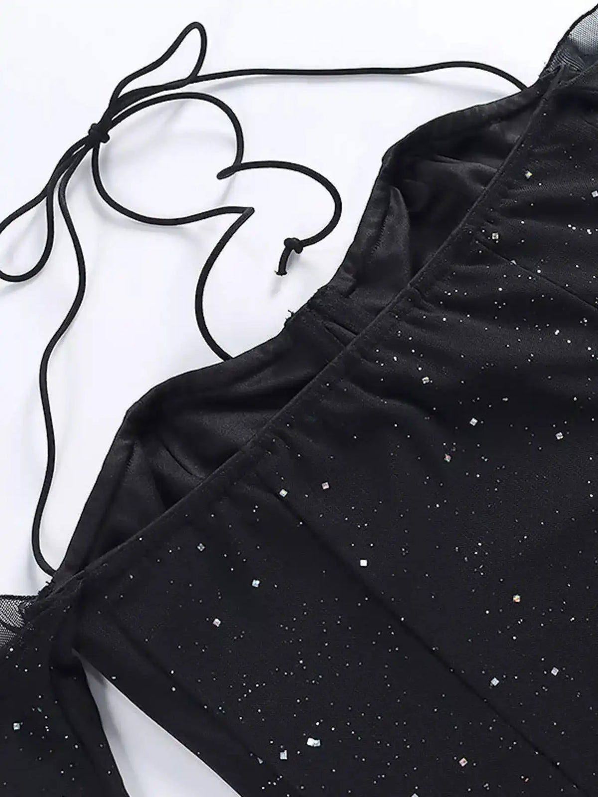 Glitter Mini Dress with Sleeves 100100312869238 64 Gifts for Her Jerry's Apparel 