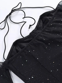 Glitter Mini Dress with Sleeves 100100312869238 64 Gifts for Her Jerry's Apparel 
