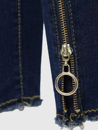 Zipper Front Skinny Jeans 100100980587925 72 Affordable Fashion Under $100 Jerry's Apparel 