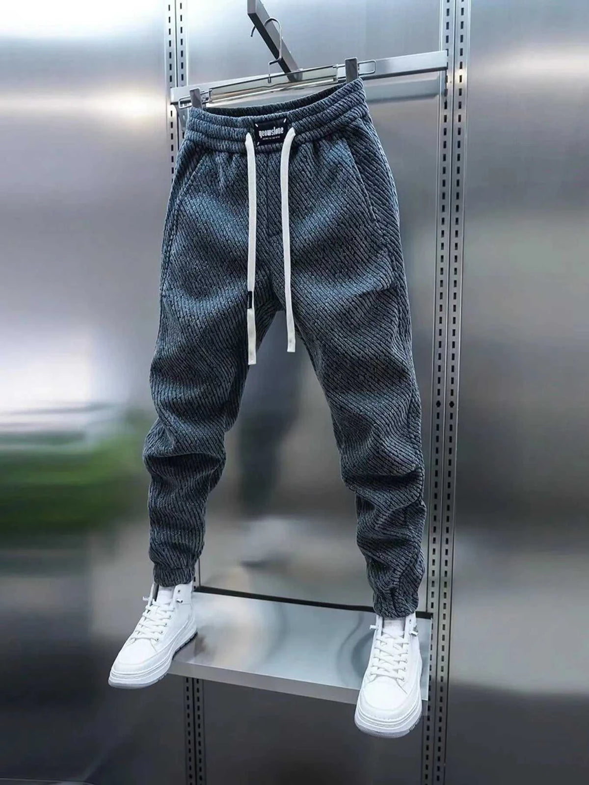 Men's Plus Size Casual Drawstring Joggers 100400063595834 47 Affordable Fashion Under $100 Jerry's Apparel 
