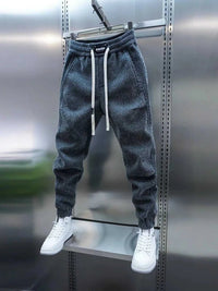 Men's Plus Size Casual Drawstring Joggers 100400063595834 47 Affordable Fashion Under $100 Jerry's Apparel 