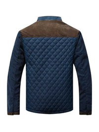 Men's Full Size Quilted Snap Down Jacket Plus Size 100400701520049 75 Affordable Fashion Under $100 Jerry's Apparel 