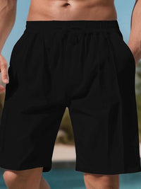 Men's Full Size Drawstring Shorts with Pockets Plus Size 100400730353065 29 Affordable Fashion Under $100 Jerry's Apparel 