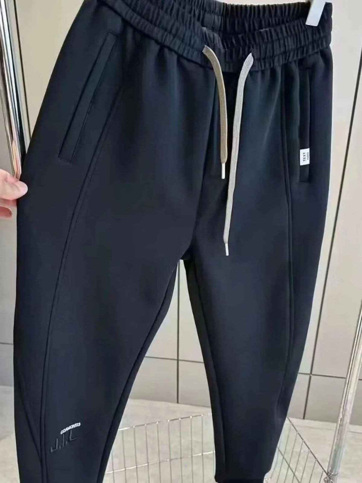 Men's Plus Size Drawstring Joggers with Pockets 100400992696318 38 Affordable Fashion Under $100 Jerry's Apparel 