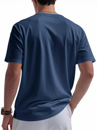 Men's Full Size Casual Button Detail Short Sleeve T-Shirt Plus Size 100400567753716 23 Affordable Fashion Under $100 Jerry's Apparel 