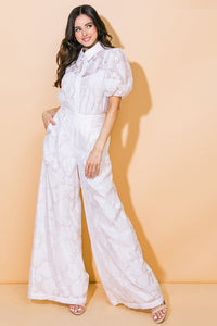 HEADING TO PARADISE WOVEN PANTS