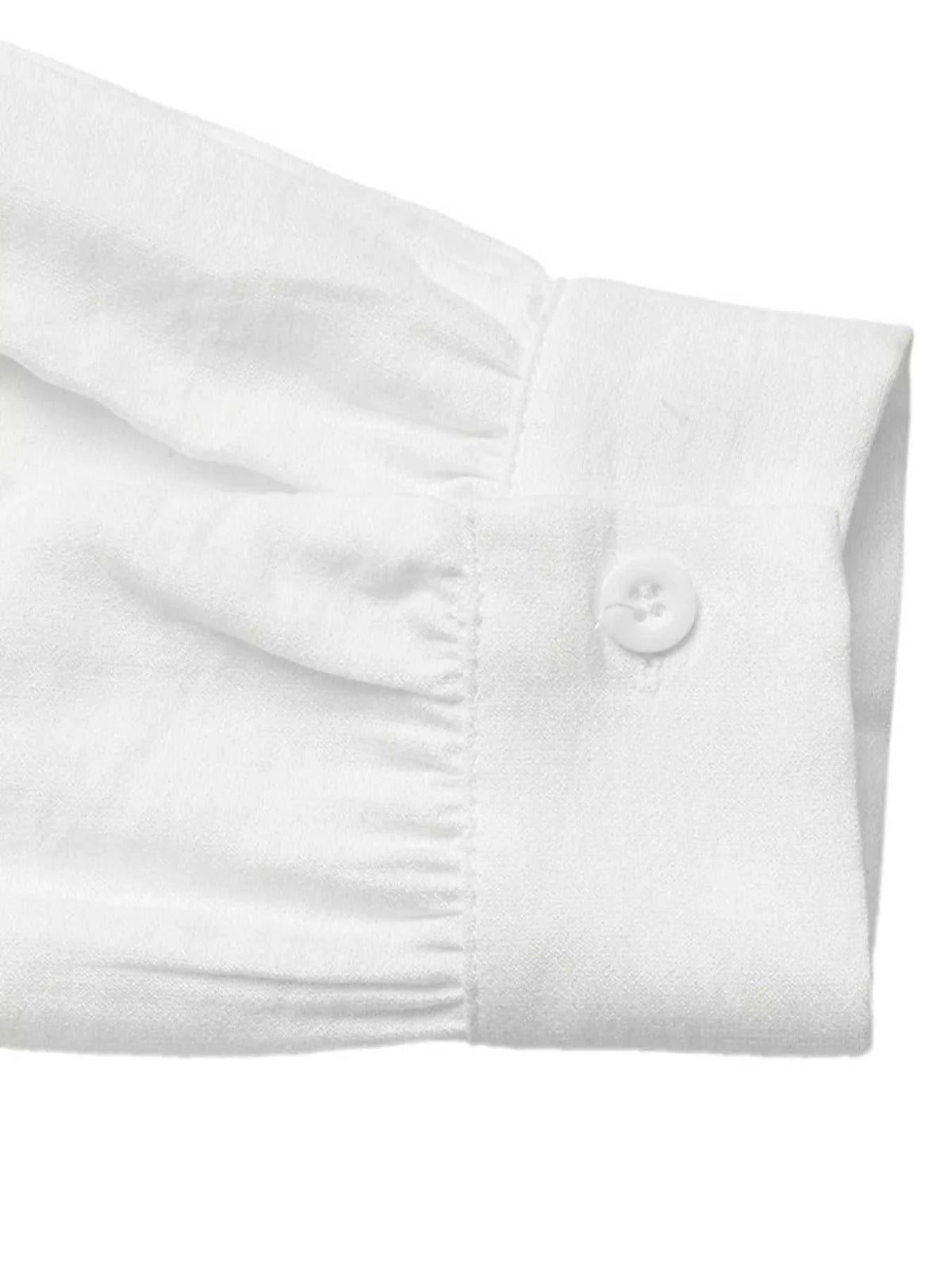 Lace Trim Long Sleeve Shirt 100100283279999 50 Affordable Fashion Under $100 Jerry's Apparel 