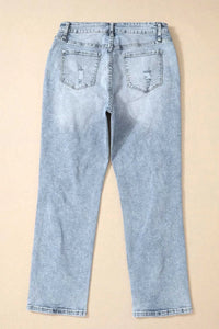 Distressed High Waist Jeans 100100073461919 75 Affordable Fashion Under $100 Jerry's Apparel 