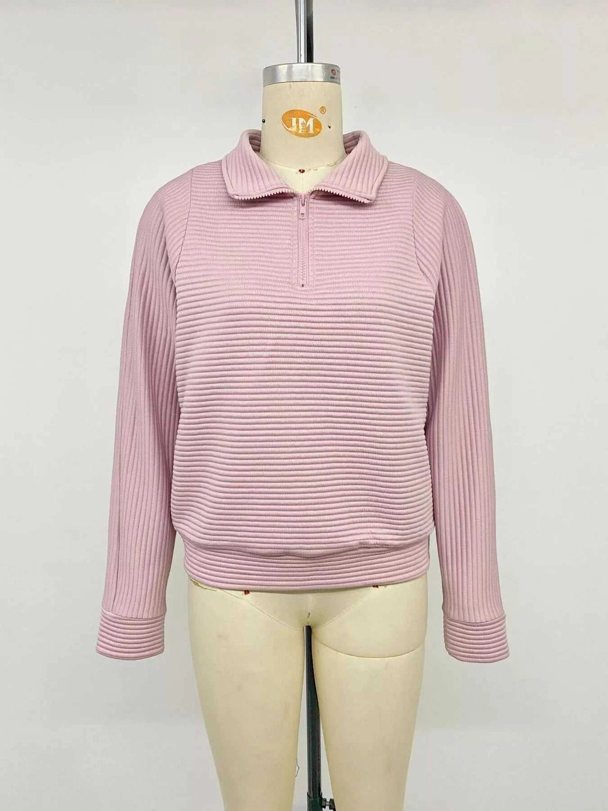 Quarter-Zip Long Sleeve Sweatshirt 101001050029563 42 Affordable Fashion Under $100 Jerry's Apparel 