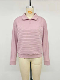 Quarter-Zip Long Sleeve Sweatshirt 101001050029563 42 Affordable Fashion Under $100 Jerry's Apparel 