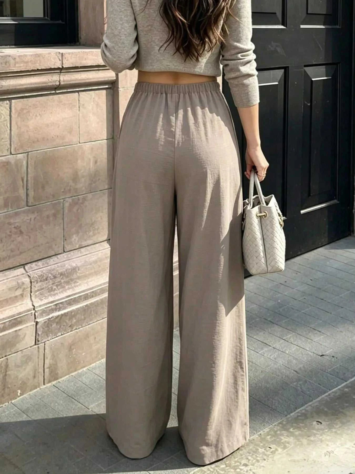 Wide-Leg Pleated Pants 100100531563164 39 Affordable Fashion Under $100 Jerry's Apparel 