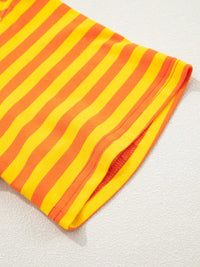 Striped Round Neck Casual T-Shirt 100100732461162 24 Affordable Fashion Under $100 Jerry's Apparel 